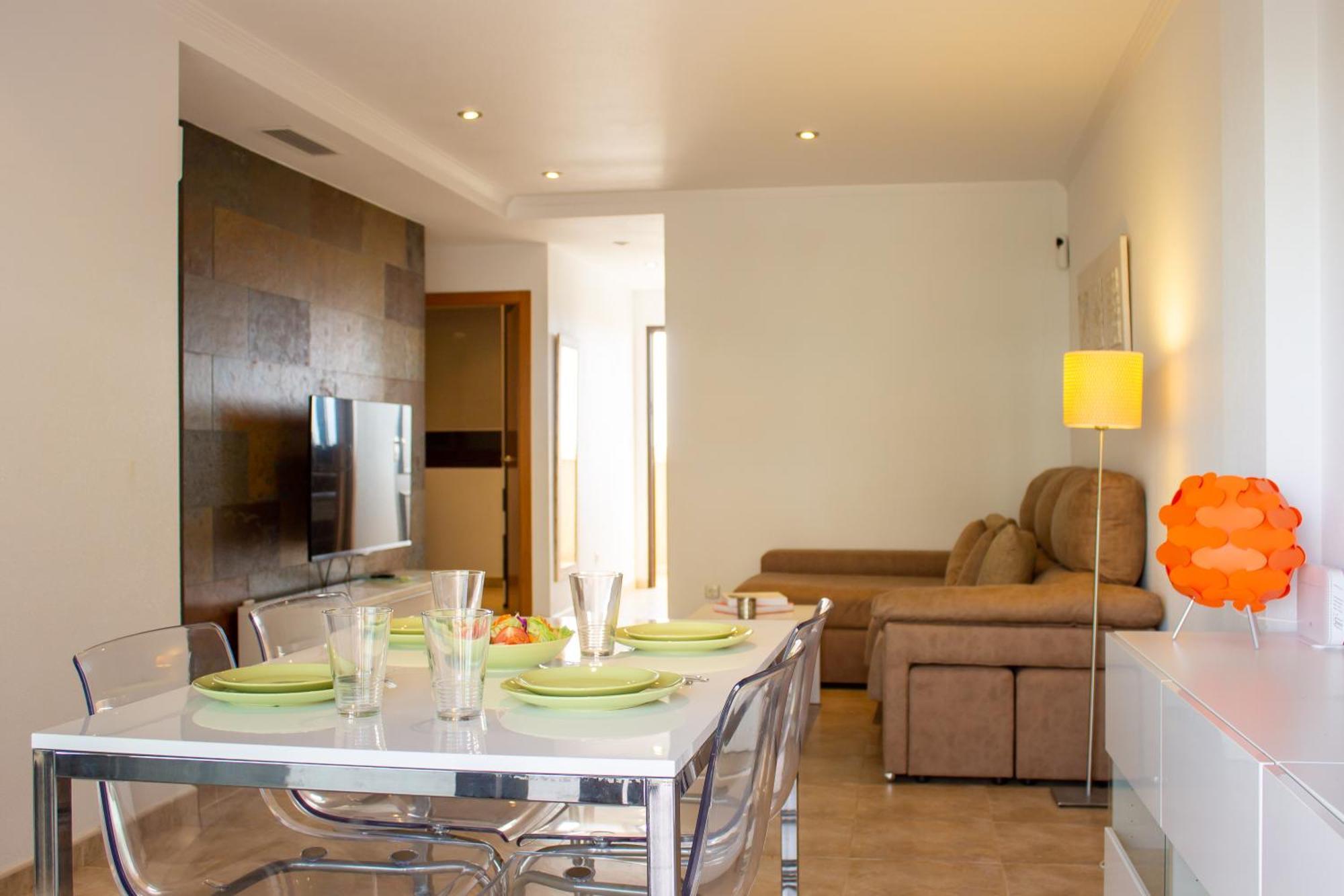 Myflats Deluxe Balcon De Arenales Apartment อาเรนาเลส เดล ซอล ภายนอก รูปภาพ