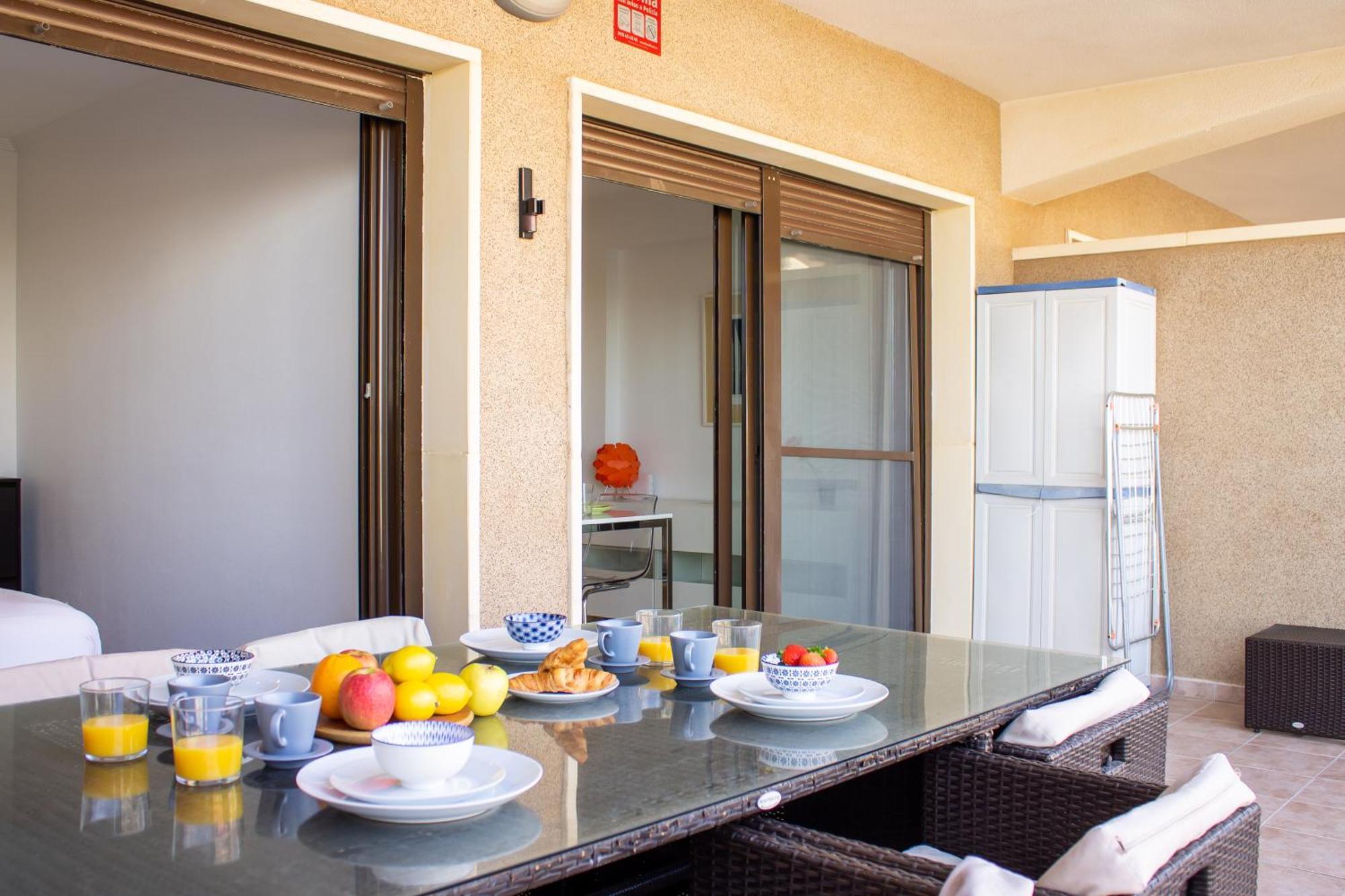 Myflats Deluxe Balcon De Arenales Apartment อาเรนาเลส เดล ซอล ภายนอก รูปภาพ