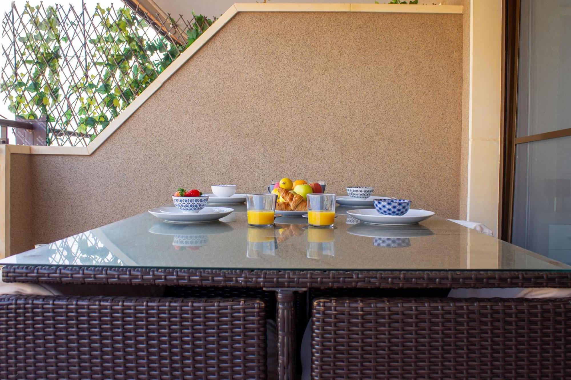 Myflats Deluxe Balcon De Arenales Apartment อาเรนาเลส เดล ซอล ภายนอก รูปภาพ