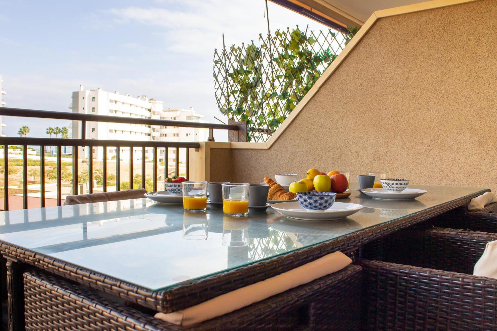 Myflats Deluxe Balcon De Arenales Apartment อาเรนาเลส เดล ซอล ภายนอก รูปภาพ